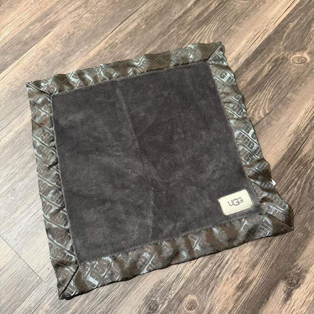 Gray Soft Ugg Baby Infant Blanket